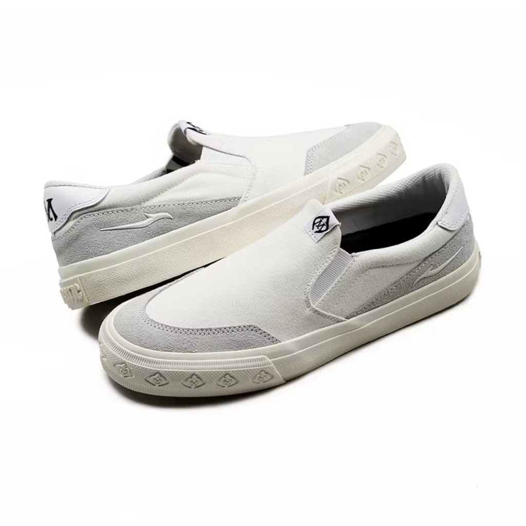 OBRAL Mobatic Fenom All White || Sepatu Pria / Wanita SIZE 40