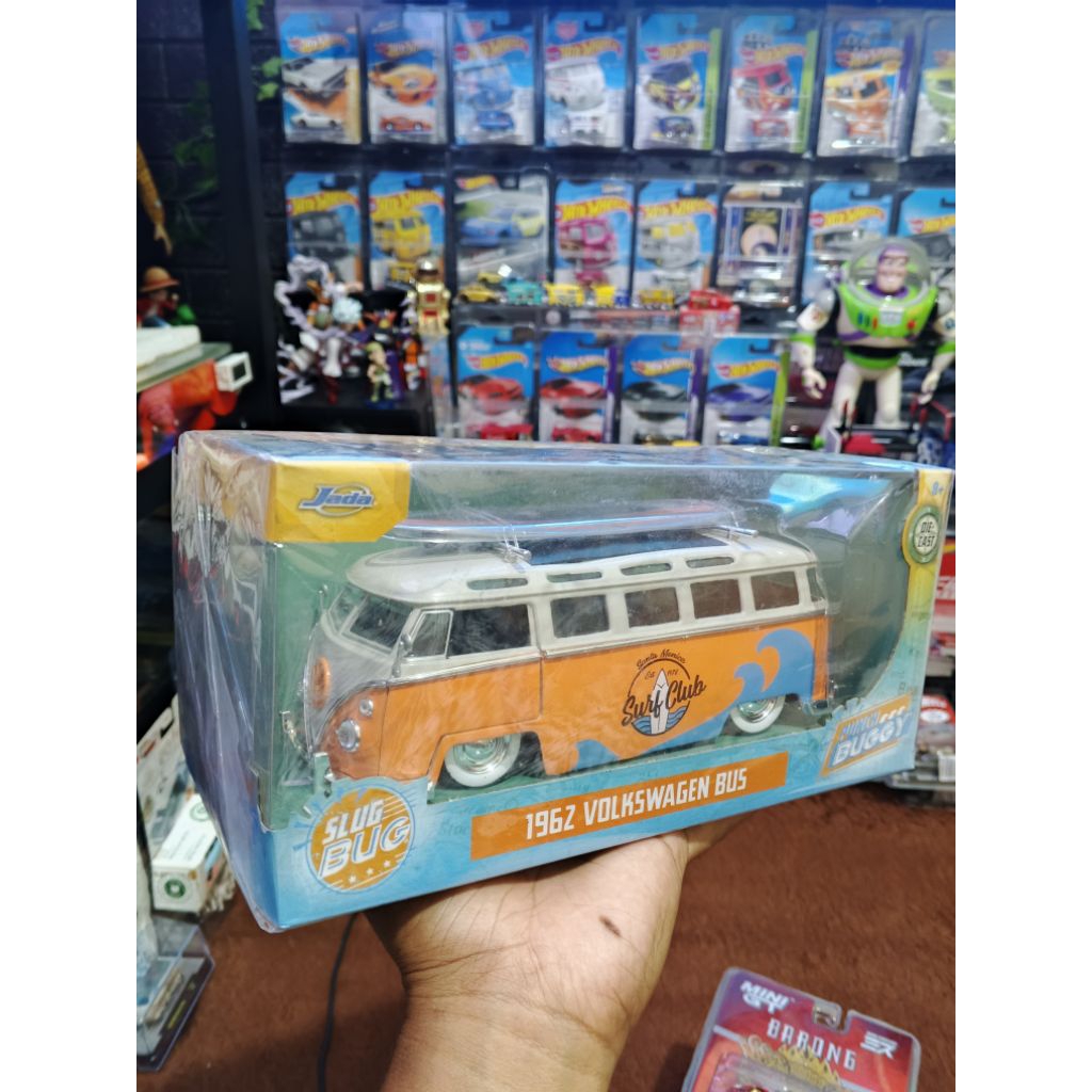 Jada volkswagen bus (Rare Jarang Ada)
