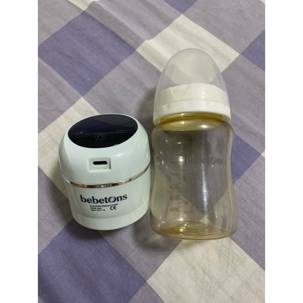 PRELOVED POMPA ASI BEBETONS ELEKTRICK BREAST PUMP