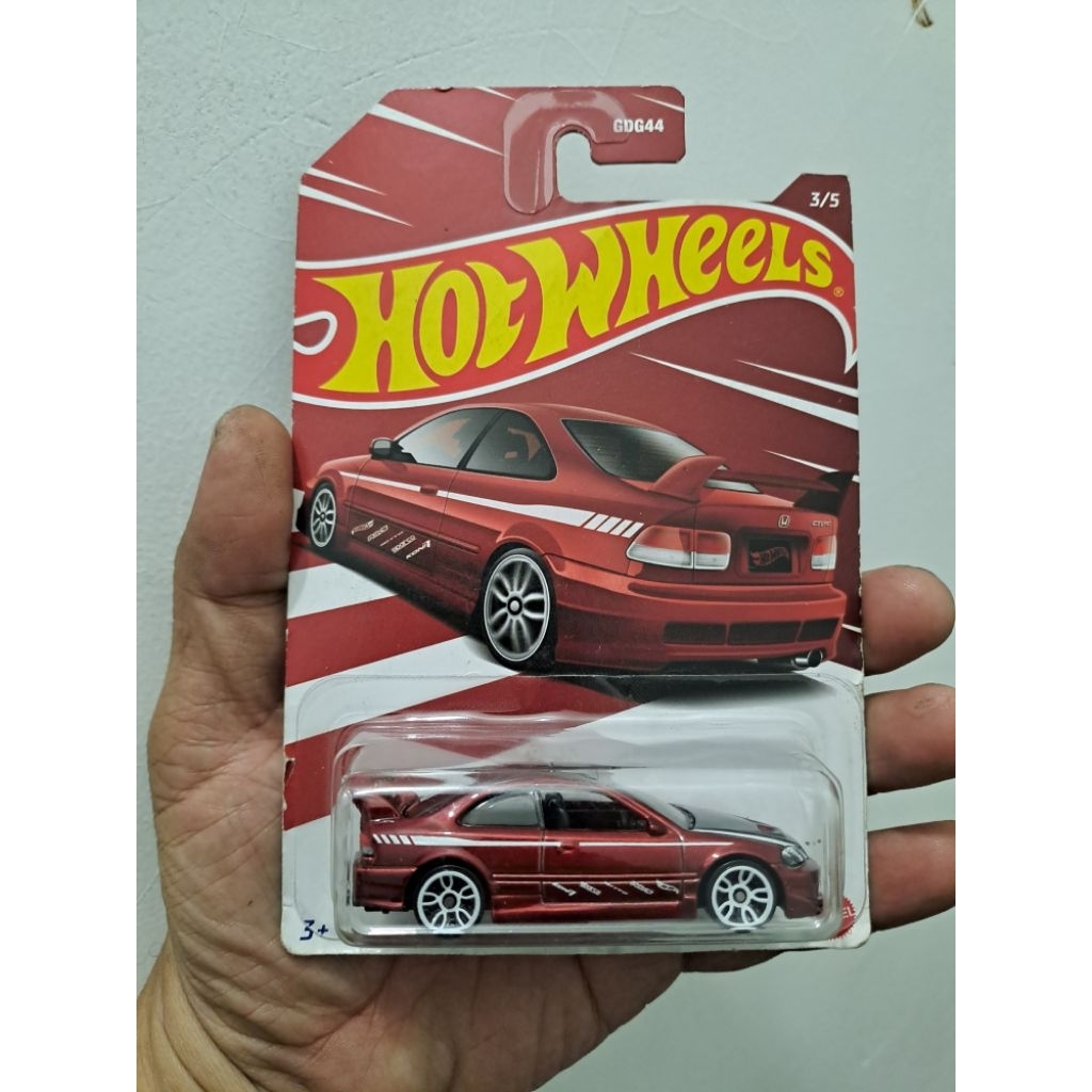 Hot wheels Civic SI Annisersarry