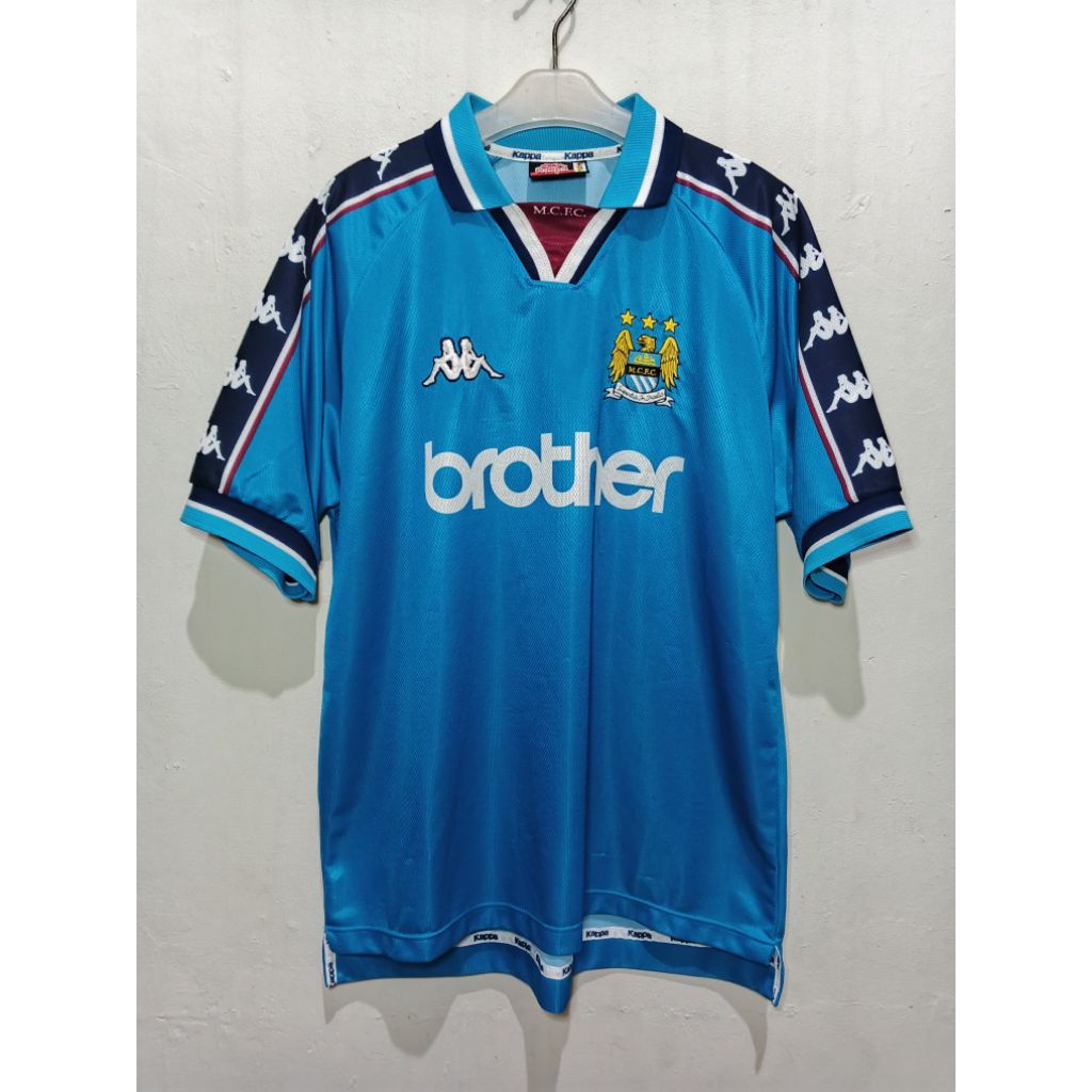Jersey retro Manchester city home 1997/99 original