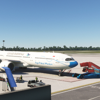 Microsoft Flight Simulator MSFS 2020 Addon - LatinVFR Airbus A330-900 NEO