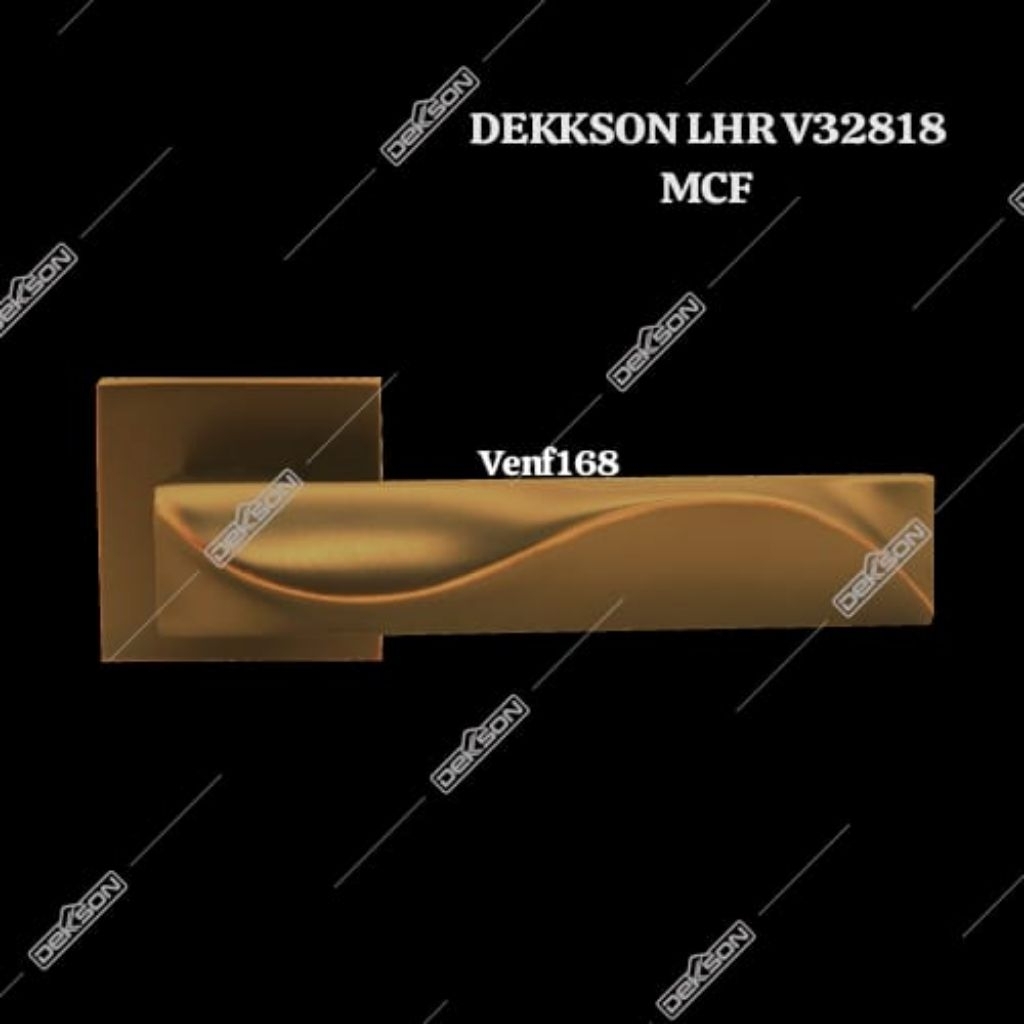 Lever Handle Roses Dekkson Vintage Series LHR V32818 / Handle Pisah Antik Dekkson ***