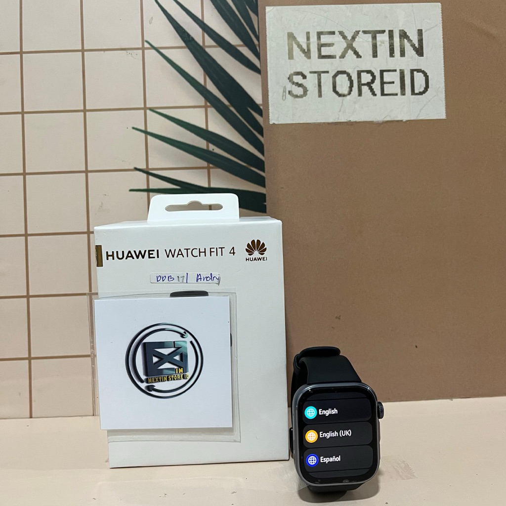 HUAWEI WATCH FIT 4 SECOND FULLSET