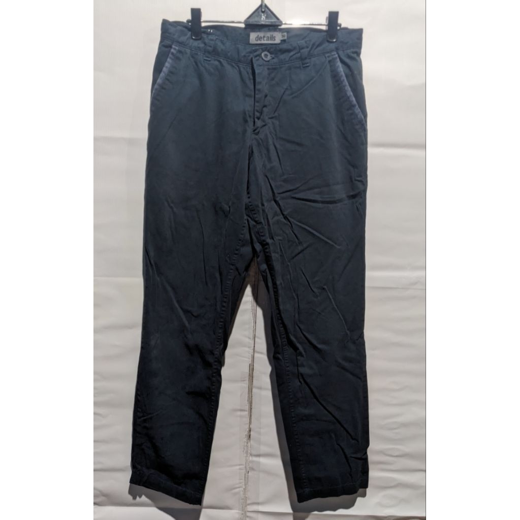 Celana Chino Details Second Original