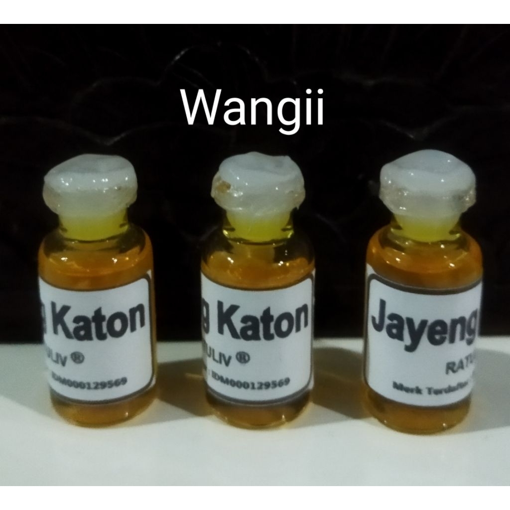 MINYAK JAYENG KATON KUNING