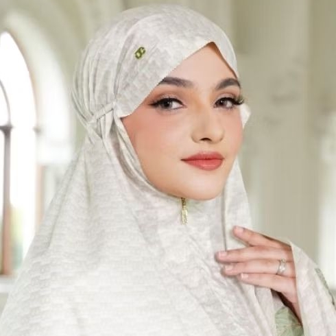 Forestis Linen Capsule Prayer Robe Buttonscarves Mukena Travel Mini