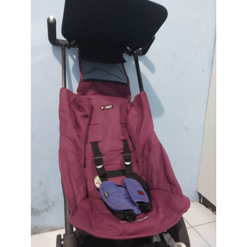 Stroller Pockit Gen 5 Preloved Cabin Size