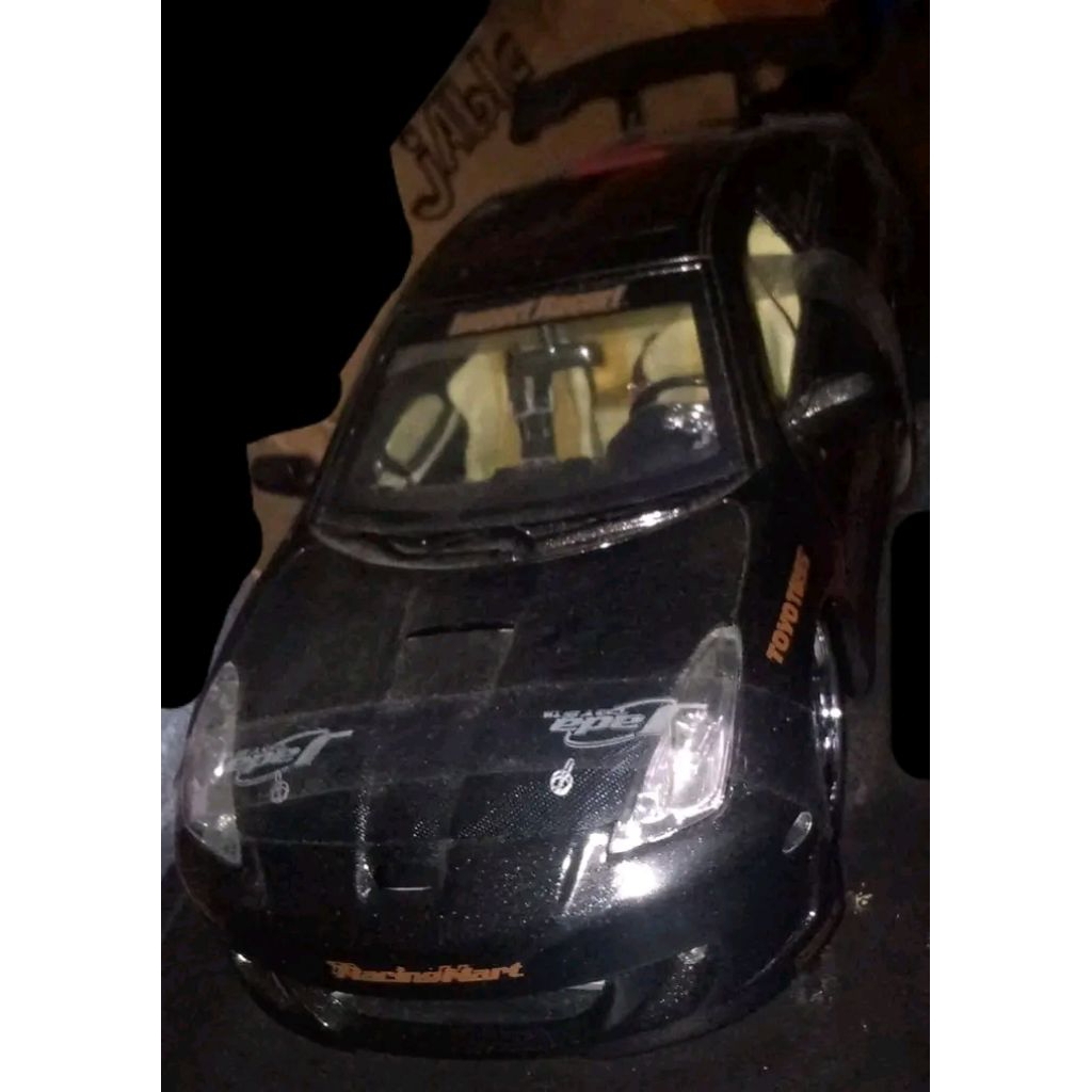 Toyota celica import racer brend Jada toys skala 18 no box