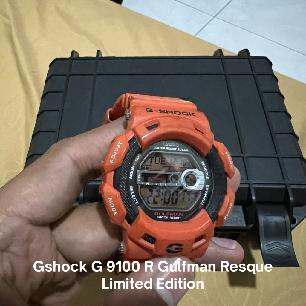 gshock gulfman rescue