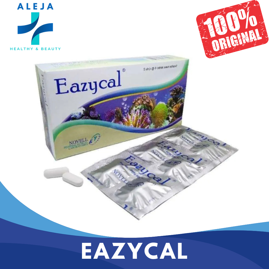 EAZYCAL | Memenuhi Kebutuhan Kalsium pada Ibu Hamil dan Orang Dewasa
