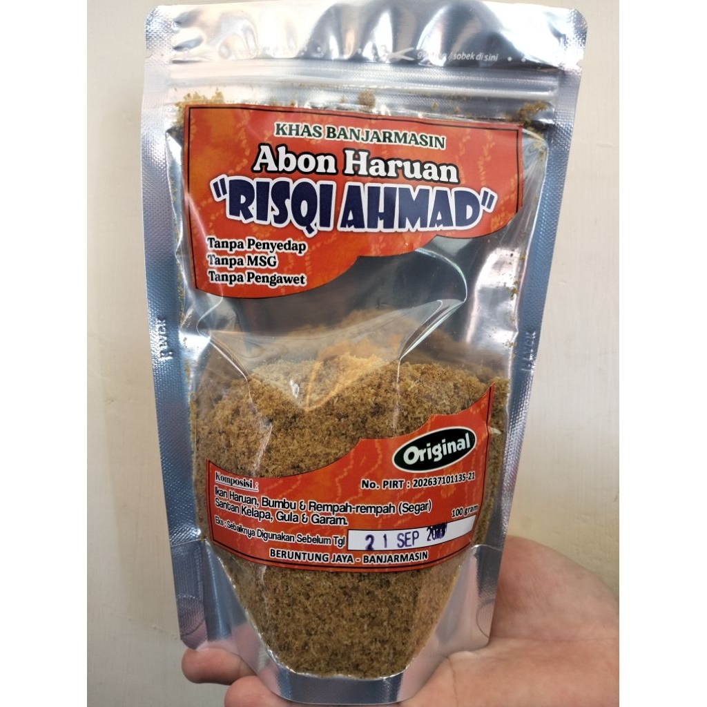 Abon ikan haruan