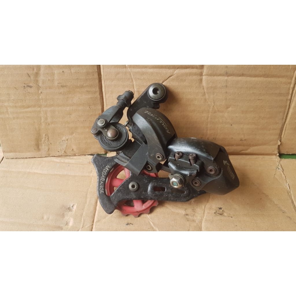 RD SHIMANO TOURNEY SIS MEGARANGE VINTAGE 7 SPEED SECOND