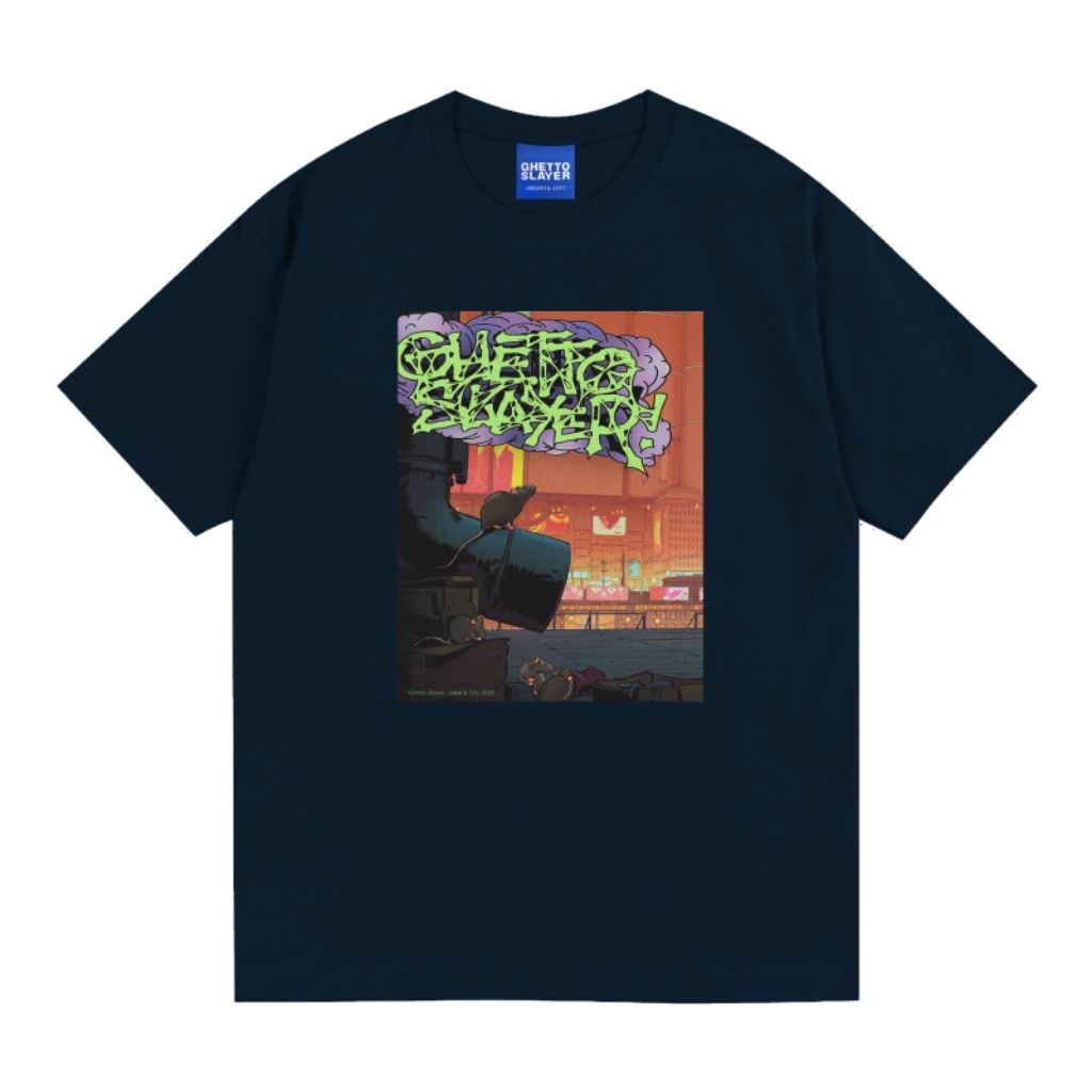 Tshirt WE RISE FROM THE GUTTER Ghetto slayer