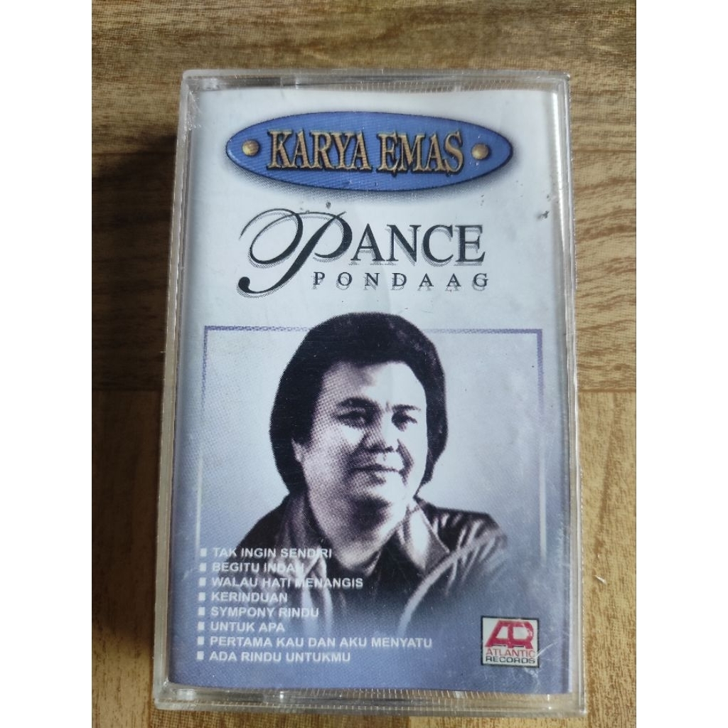 kaset pita karya emas PANCE PONDAAG
