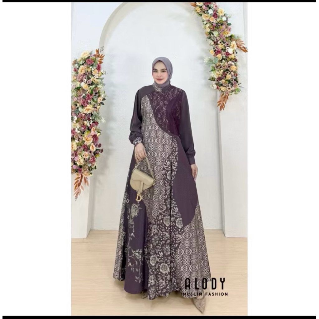 Zira Dress by Alody
