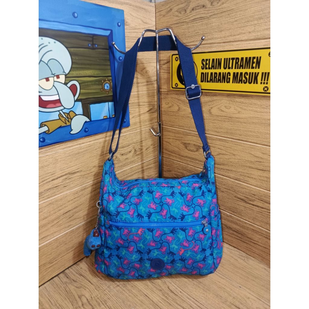 Tas slempang kipling second original
