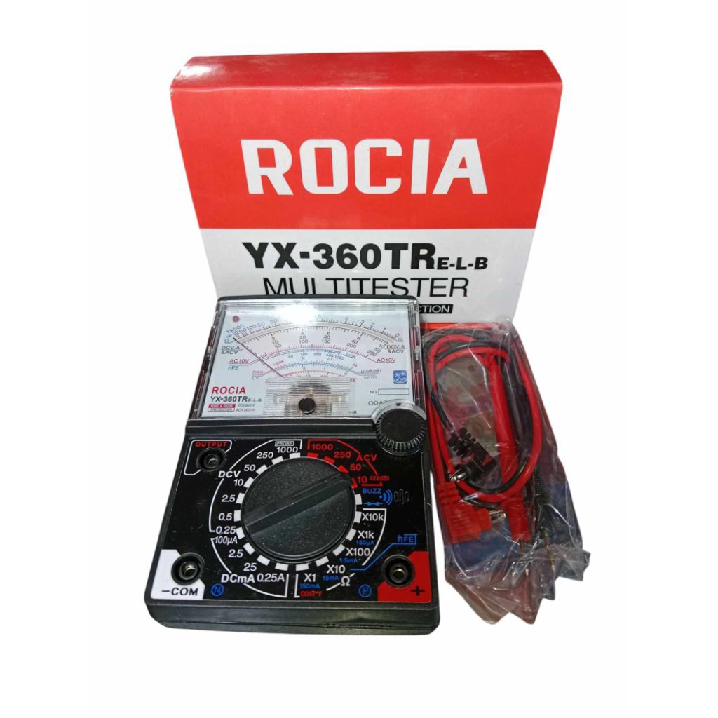 MULTITESTER ROCIA YX-360TR