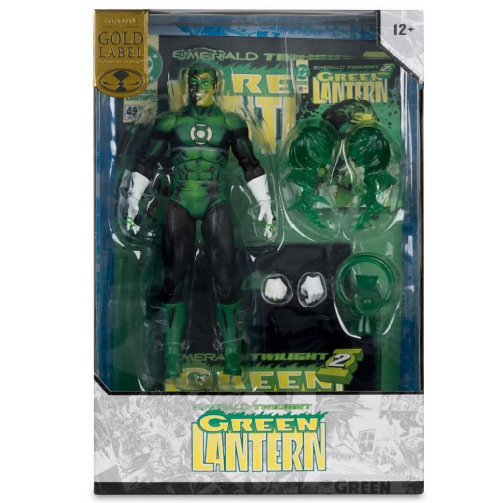 McFarlane Green Lantern Emerald Twilight DC