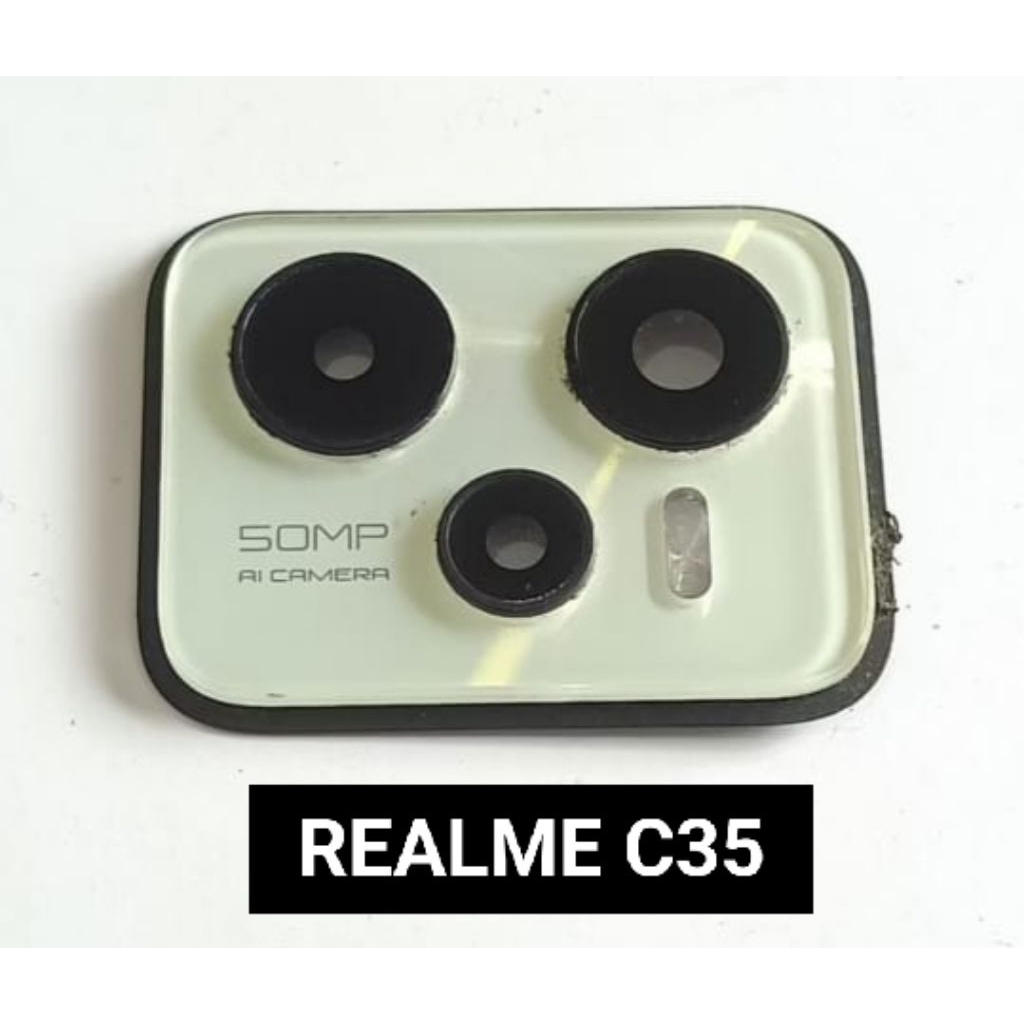 KACA KAMERA FRAME REALME C35
