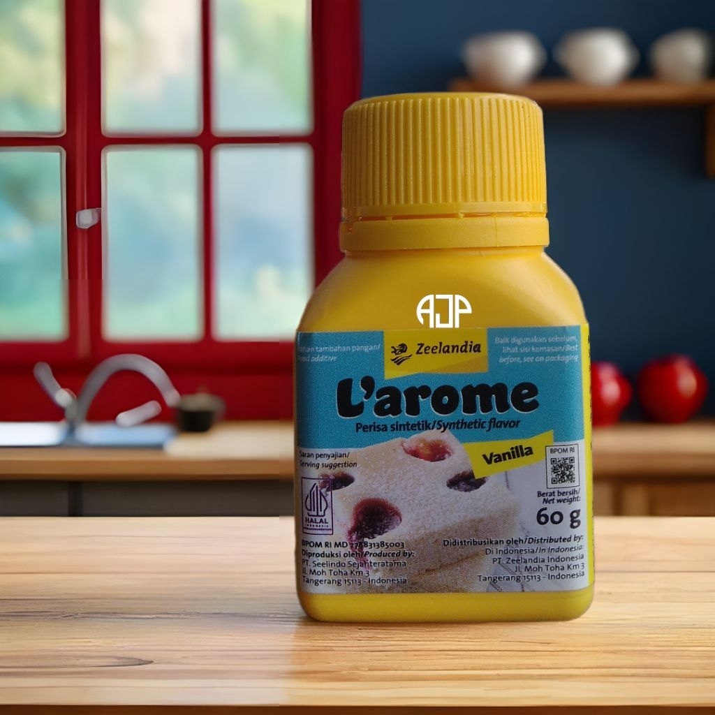 LAROME Perisa / Pasta Vanilla Liquid(Cair) | Kemasan 60 ml