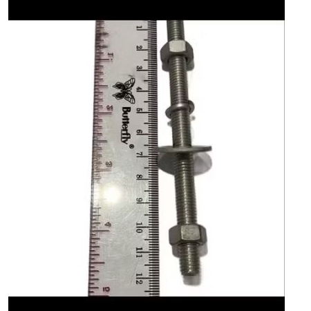 CHEMICAL ANCHOR / ANGKUR HILTI HIT C M8 X 120MM mur kunci 13 * Baut dan mur dengan ukuran M13X 120MM