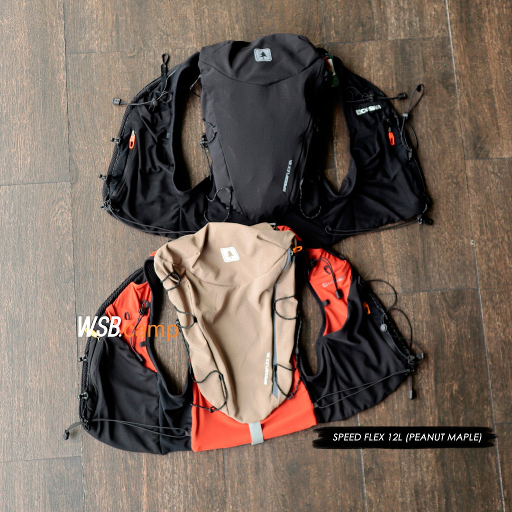 VEST TRAIL RUN CONSINA - SPEED FLEX 12L - FAST RUN - QUEBEC - CADENCE - HYDROPACK