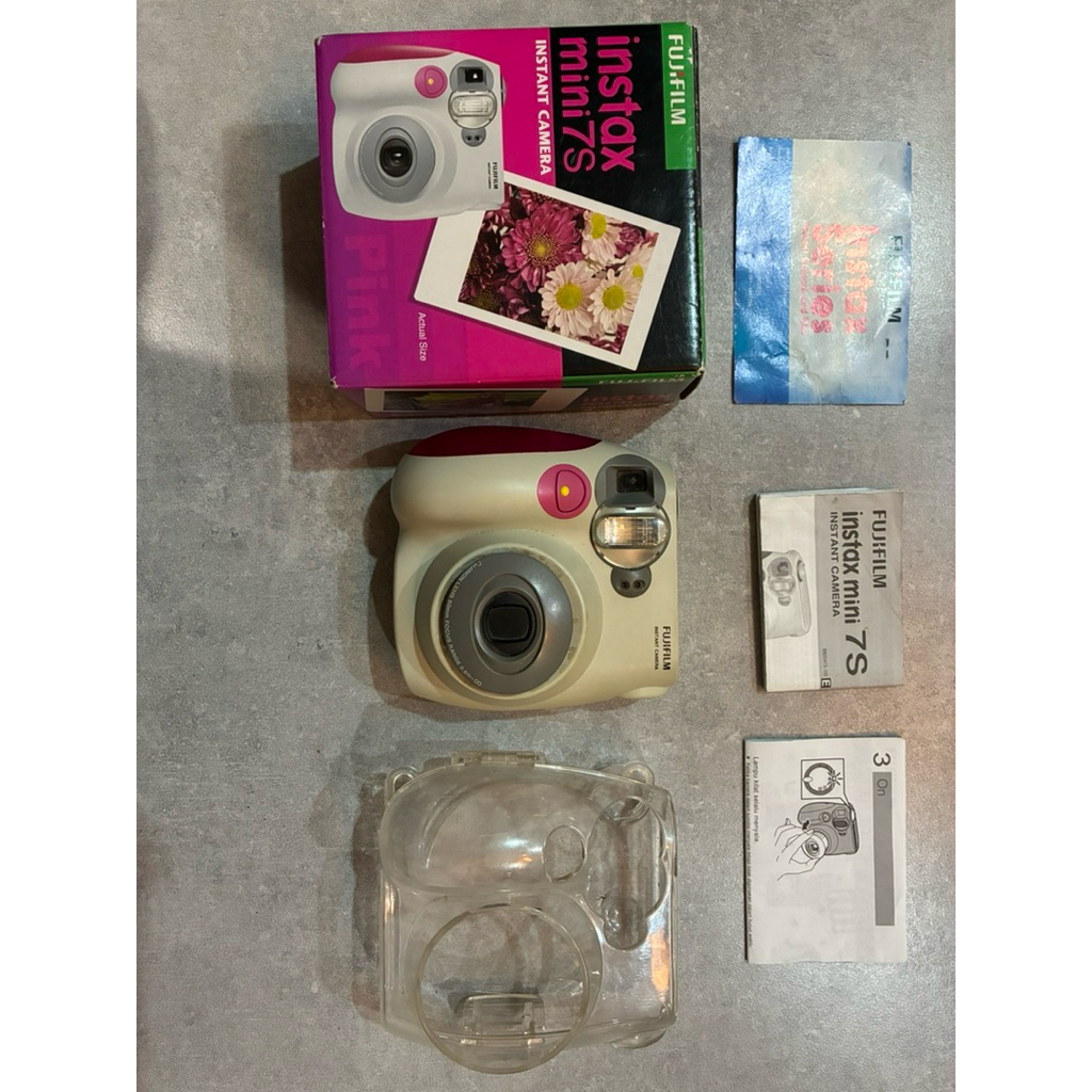 Fujifilm Instax Mini 7S Second/Bekas/Preloved Kondisi Perlu Service