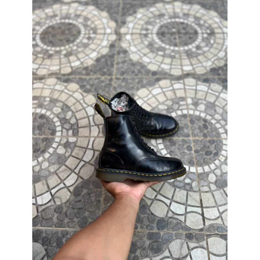 DR.MARTENS 1460 BLACK SMOOTH