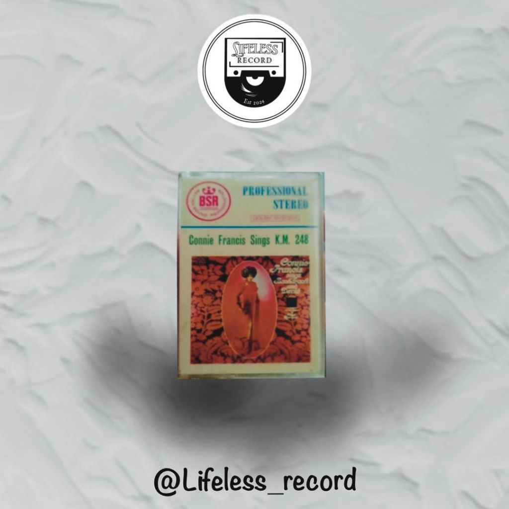 kaset pita Connie Francis
