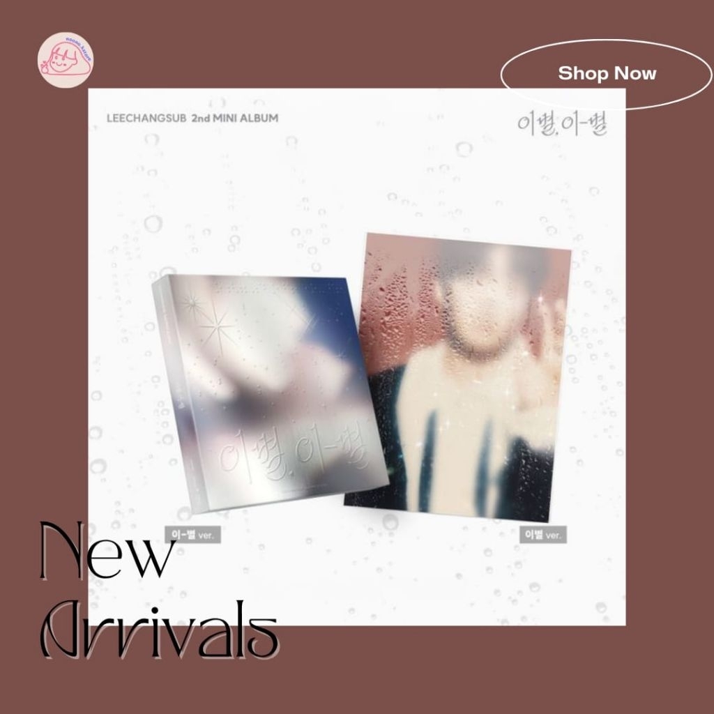 [PO] LEE CHANG SUB 2nd Mini Album [Farewell, Farewell]