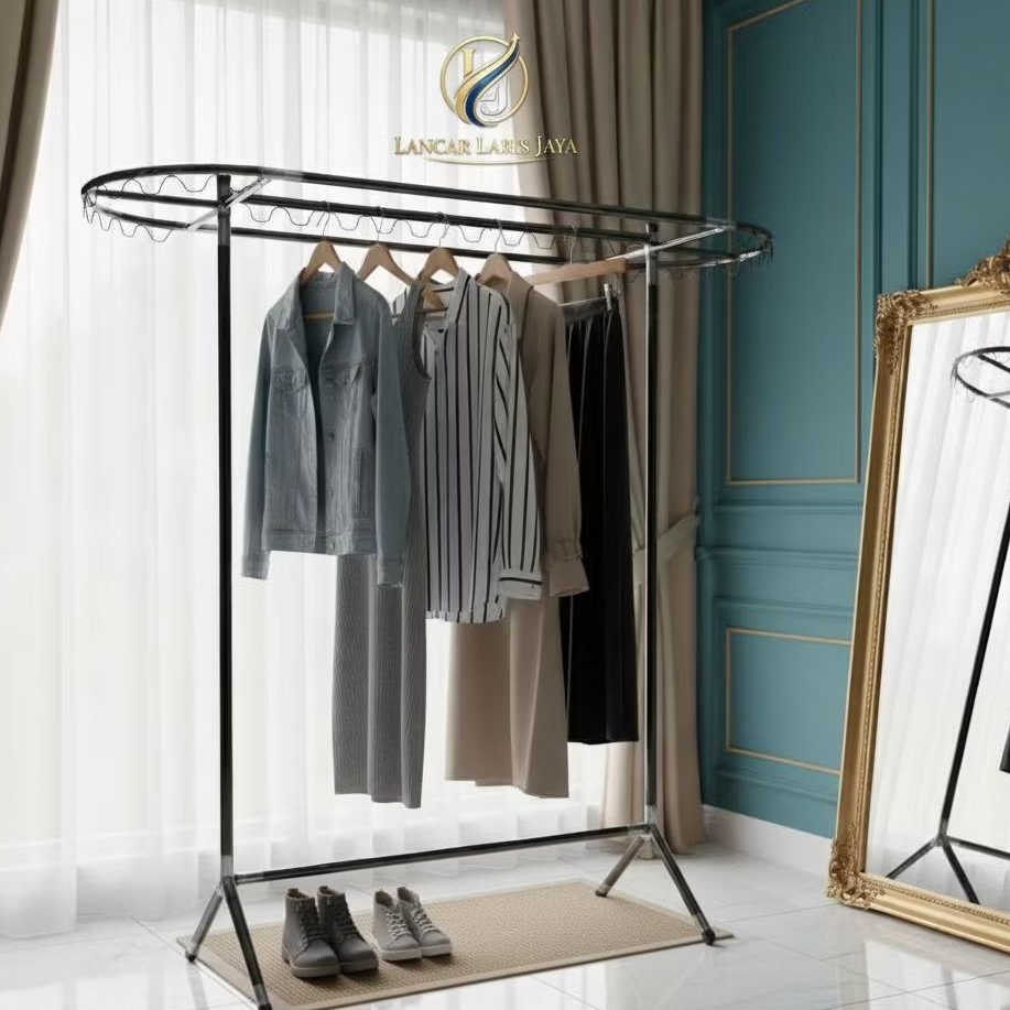 Jemuran Baju Besi/Baja Ringan | Jemuran Baju Kuat Bagus minimalis Jemuran Kokoh Bahan Besi
