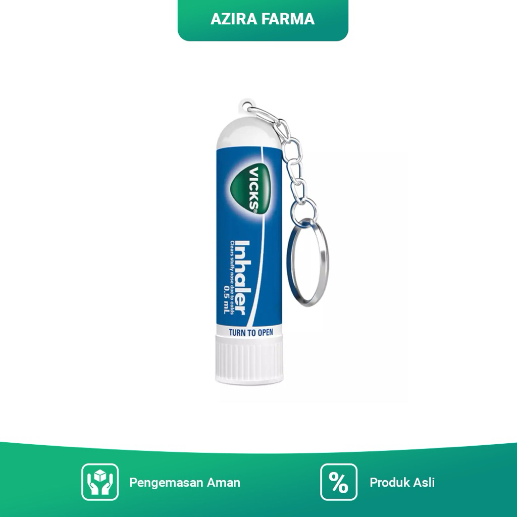Vicks inhaler