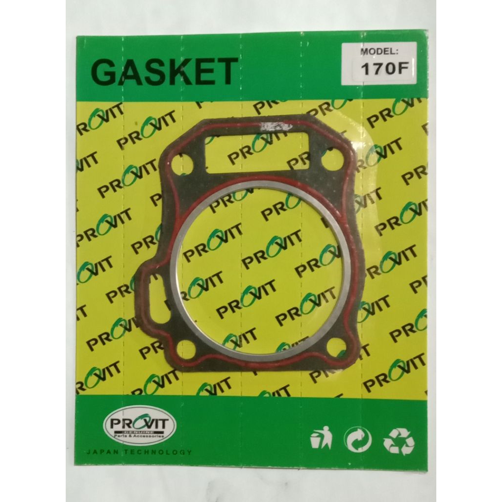 GX220/170F Gasket/Packing Cylinder Head
