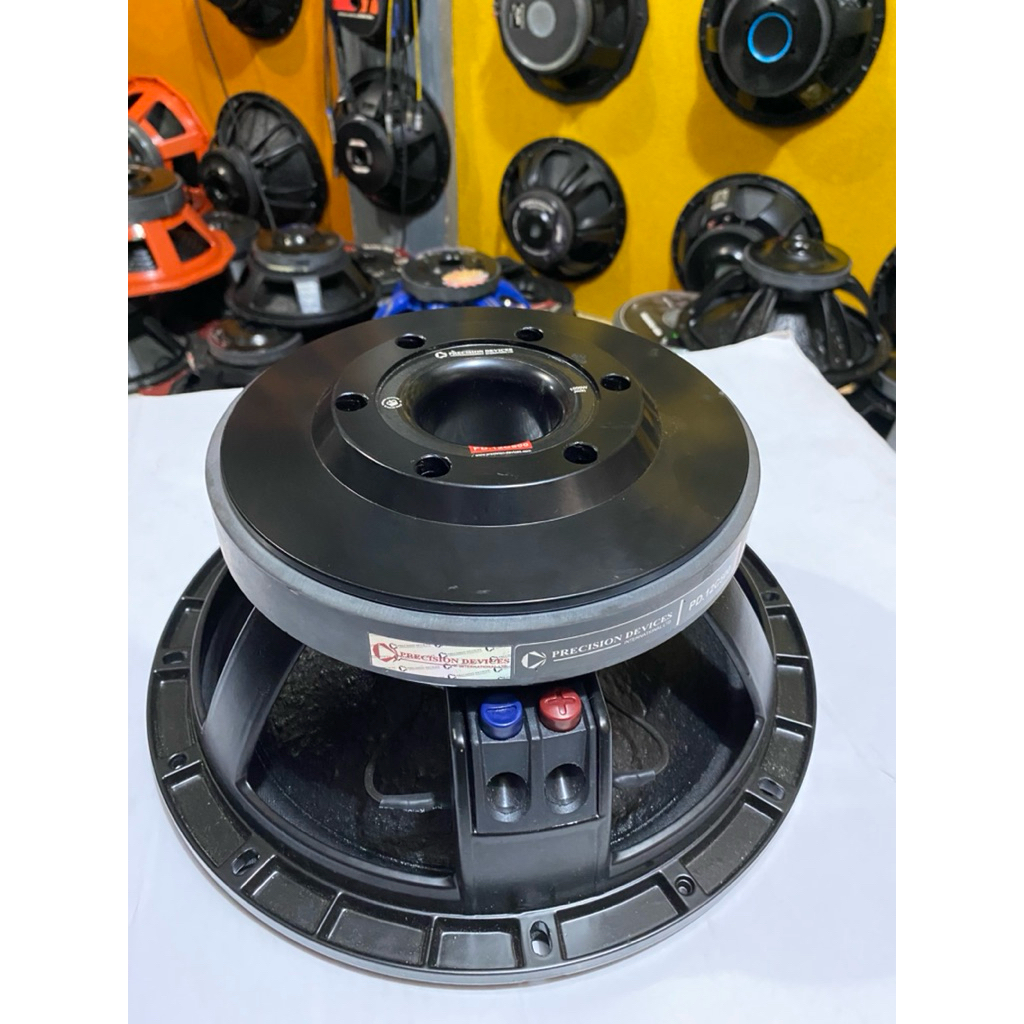 SPEAKER PD 12Inch PD 12C500 VC 4Inch DAUN KULIT JERUK/ PD 12C500 Precission  Device VC 4Inch Origina