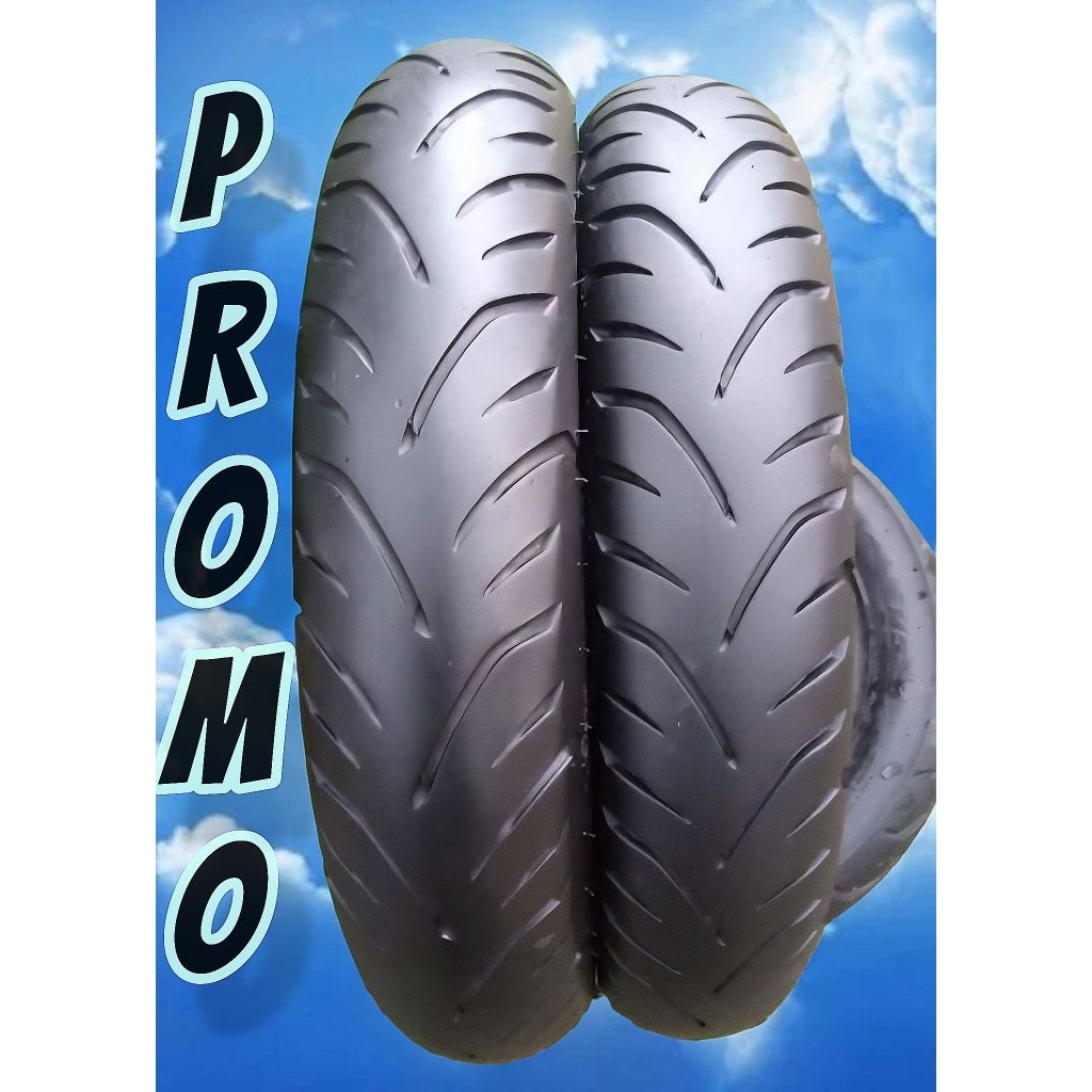 BAN TUBELES IRC MOTOR METIK RING 14 DEPAN BELAKANG IRC NR DLL