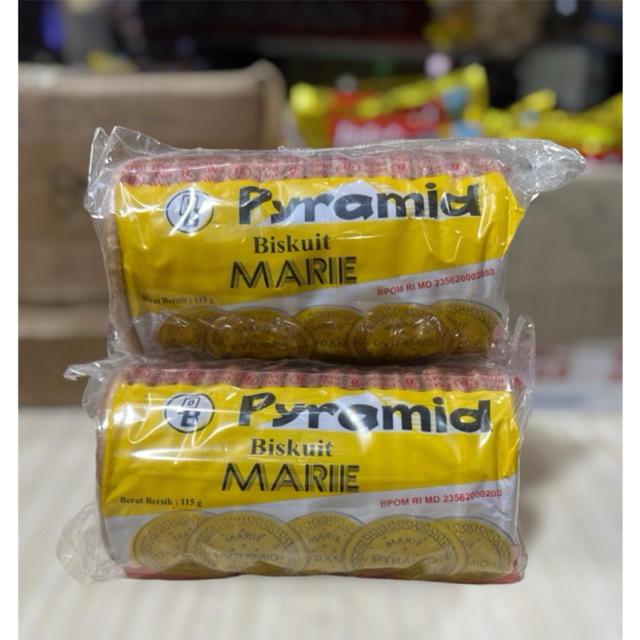 Pyramid Biskuit Marie 115gr