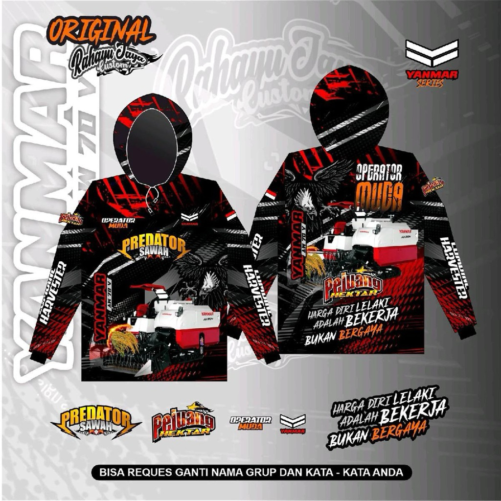 JERSEY YANMAR AW70v MURAH