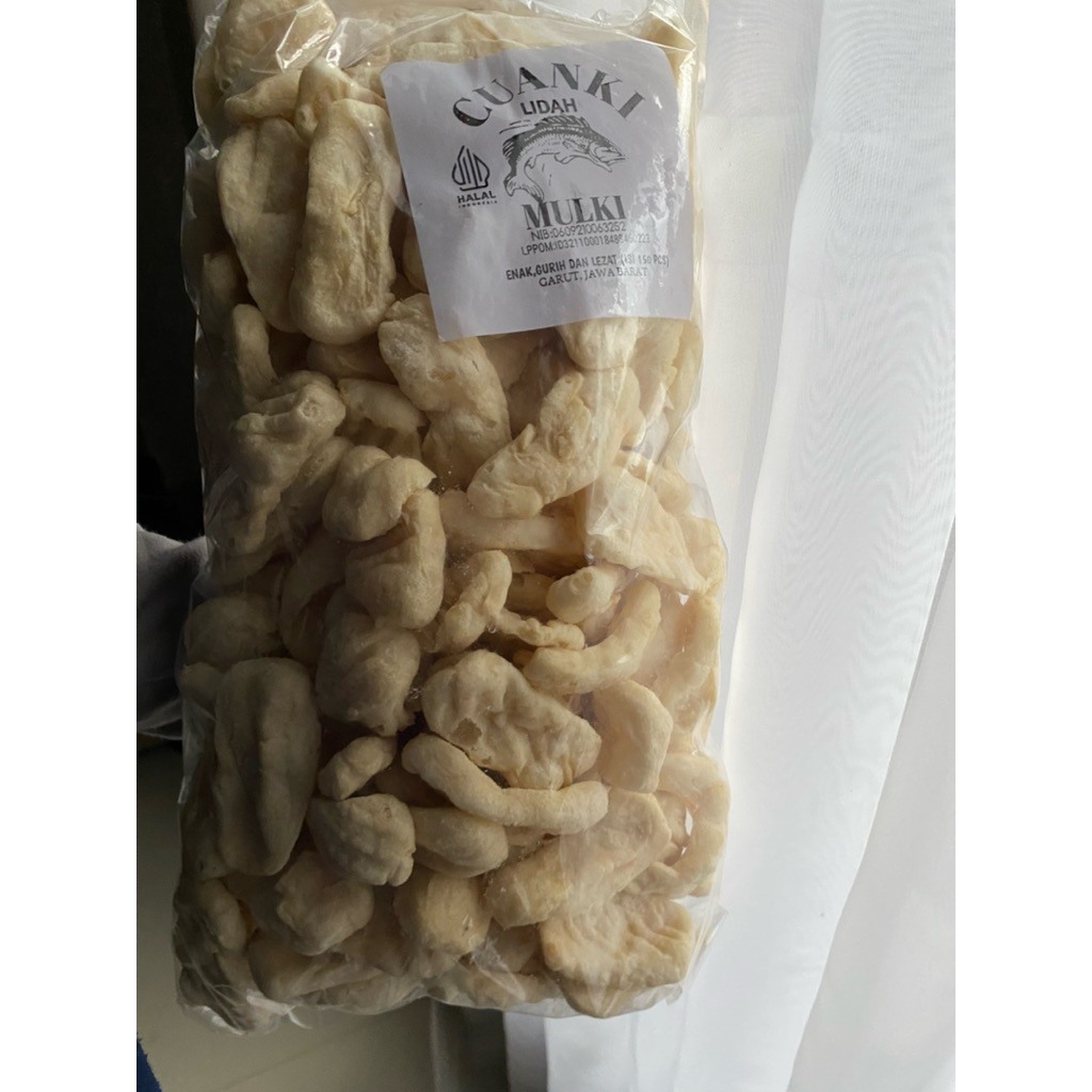 cuanki lidah/cuanki lidah asli Garut/cuanki lidah gurih 75pcs