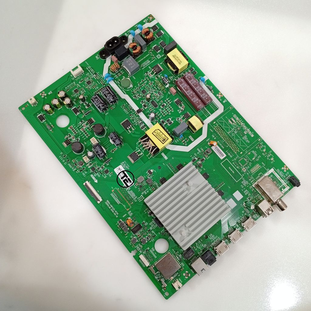 MAINBOARD COOCAA 50S6G MB MESIN TV LED COOCAA 50S6G MOTHERBOARD MODUL TV