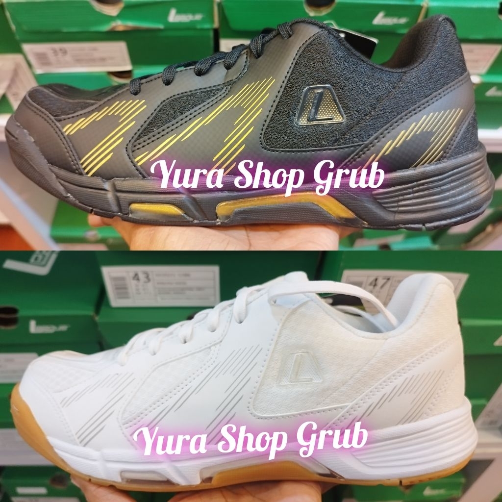 Sepatu League Swift Original Sepatu Badminton BuluTangkis Pria Wanita Next Generation Sepatu League 