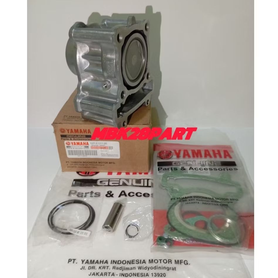 Blok Seher (5oc/5yp) isi komplit jupiter mx 135 lama / jupiter mx new 135 Original