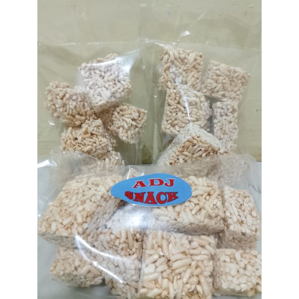 Jipang beras asli 100% gula pasir isi (100gr)