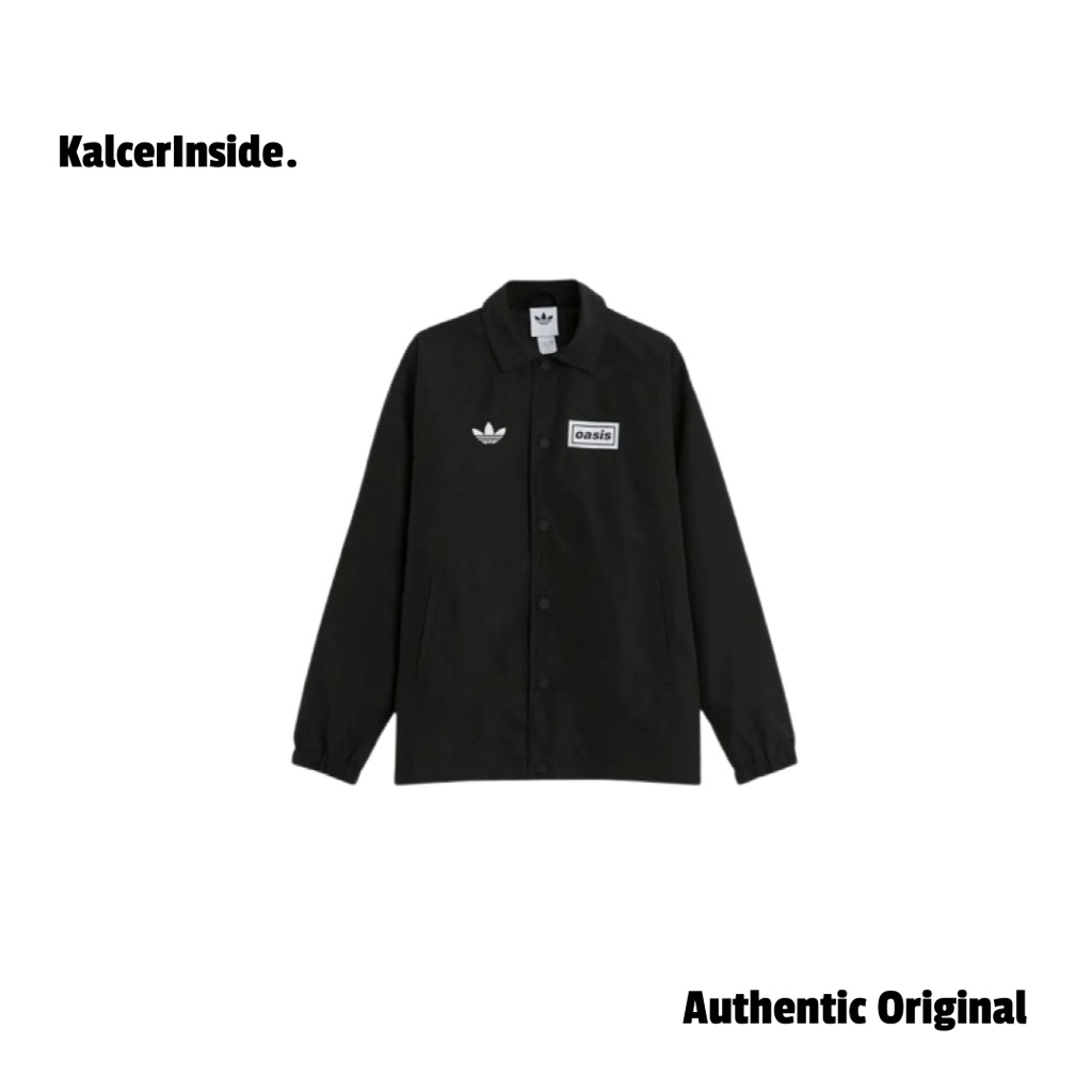 Adidas x Oasis LIVE '25 Tour Coach Jacket (100%)