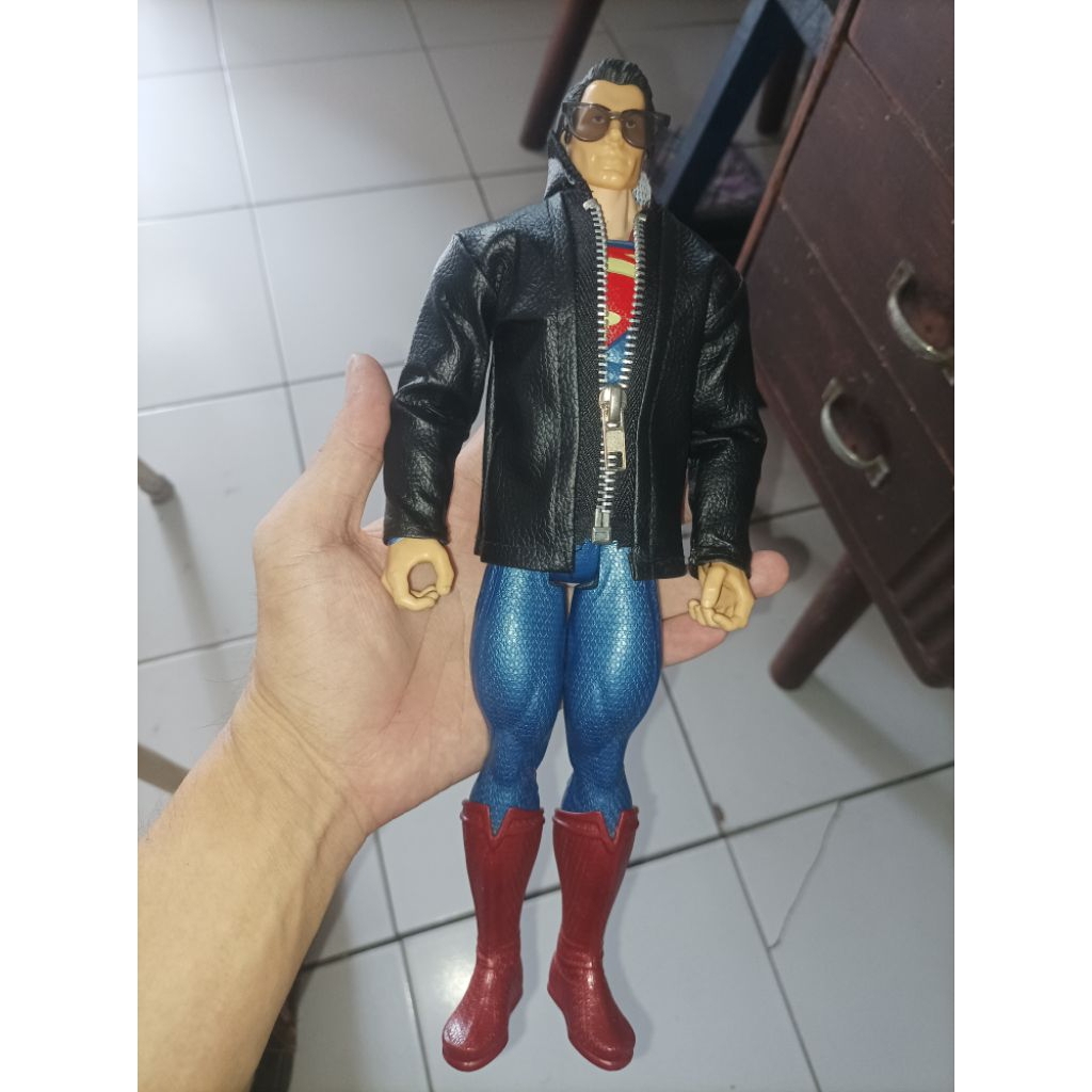 action figure Superman Clark Kent 30cm