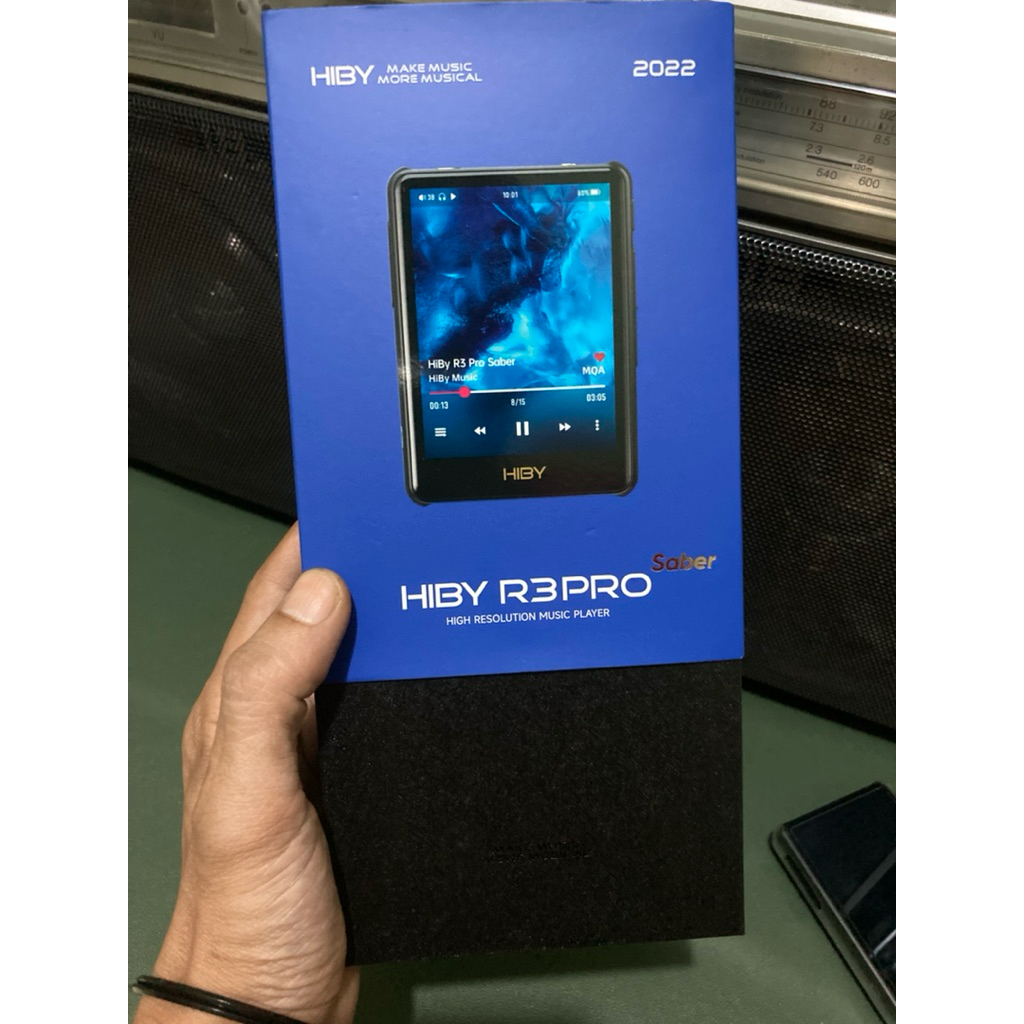 DAP HYBI R3 pro saber 2022