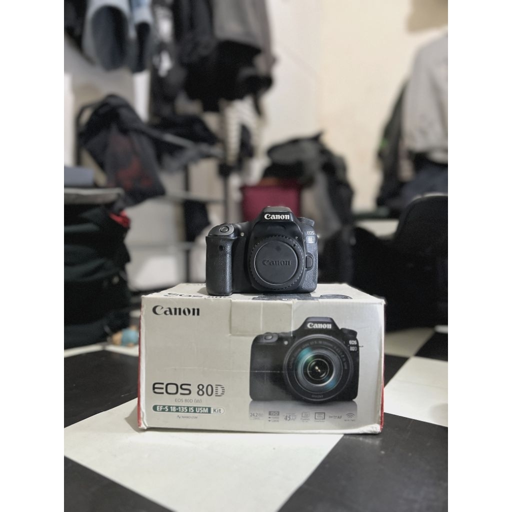 Canon eos 80D [Body Only]