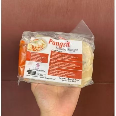 pangsit tulang rangu Assyifa isi 10 l