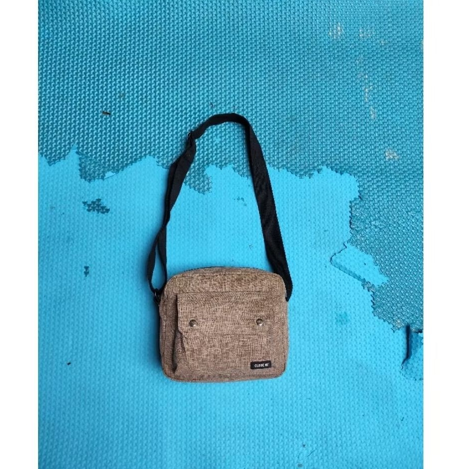 Slingbag/Tas Harian Daily/Tas Hp Hape/Tas Pria Wanita Second BRAND CLOSE BY