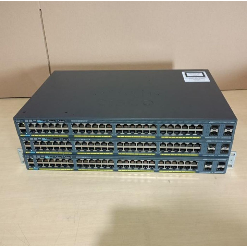 Cisco Catalyst 2960-X Series WS C2960X 48TS-L